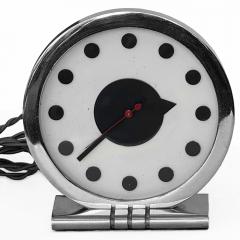 Gilbert Rohde Machine Age Art Deco Clock by Gilbert Rohde 1933 - 4148733