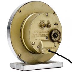 Gilbert Rohde Machine Age Art Deco Clock by Gilbert Rohde 1933 - 4148735
