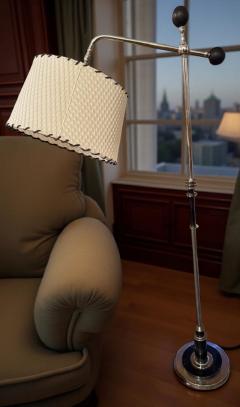 Gilbert Rohde Modernist Art Deco Floor Lamp Attributed to Gilbert Rohde 1930s - 4134524