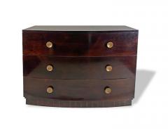 Gilbert Rohde Pair of American Modern Rosewood Three Drawer Chests Gilbert Rohde - 4617491