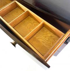 Gilbert Rohde Pair of American Modern Rosewood Three Drawer Chests Gilbert Rohde - 4617493
