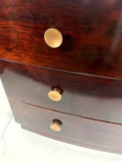 Gilbert Rohde Pair of American Modern Rosewood Three Drawer Chests Gilbert Rohde - 4617496