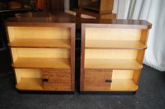 Gilbert Rohde Pair of Art Deco Bookcases by Gilbert Rohde for Herman Miller - 106740