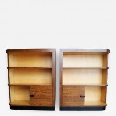 Gilbert Rohde Pair of Art Deco Bookcases by Gilbert Rohde for Herman Miller - 118758