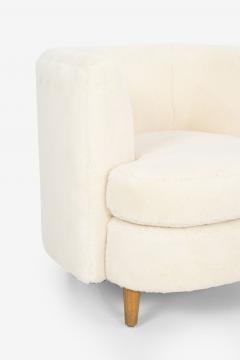 Gilbert Rohde Pair of Gilbert Rohde Attributed Cloud Form Lounge Chairs 1940s - 3869031