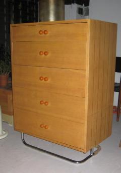 Gilbert Rohde Rare Gilbert Rohde Art Deco Dresser - 602610