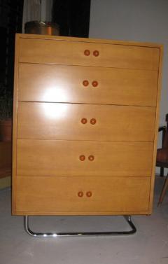 Gilbert Rohde Rare Gilbert Rohde Art Deco Dresser - 602613