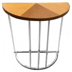 Gilbert Rohde Rare Gilbert Rohde Inlaid Cork Top Table - 4414886