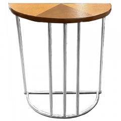 Gilbert Rohde Rare Gilbert Rohde Inlaid Cork Top Table - 4414888