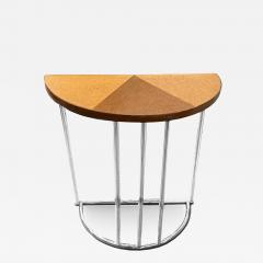 Gilbert Rohde Rare Gilbert Rohde Inlaid Cork Top Table - 4419661