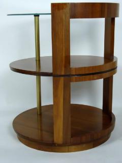 Gilbert Rohde Rare Gilbert Rohde Three Tier Side Table or Nightstand for Herman Miller - 570246