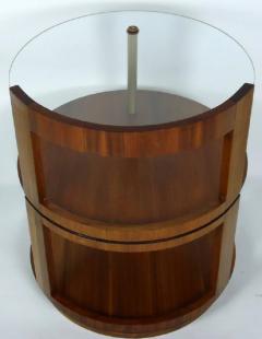 Gilbert Rohde Rare Gilbert Rohde Three Tier Side Table or Nightstand for Herman Miller - 570247