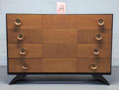 Gilbert Rohde Rare Pair of Gilbert Rohde Dressers Model 4010 by Herman Miller - 4754668
