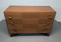 Gilbert Rohde Rare Pair of Gilbert Rohde Dressers Model 4010 by Herman Miller - 4754674