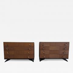 Gilbert Rohde Rare Pair of Gilbert Rohde Dressers for Herman Miller - 4289351