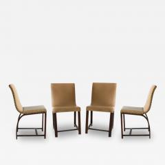 Gilbert Rohde Set of Four Art Deco Chairs Gilbert Rohde Heywood Wakefield - 73428