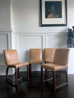 Gilbert Rohde Set of Four Art Deco Chairs Gilbert Rohde Heywood Wakefield - 2458513