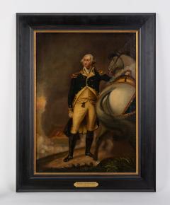 Gilbert Stuart Newton George Washington at Dorchester Heights after Gilbert Stuart Oil on Canvas - 3469965