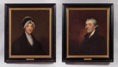 Gilbert Stuart PAIR OF PORTRAITS OF GEORGE AND MARY CHANNING GIBBS - 4455797
