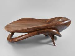 Gildas Berthelot L INFINI COFFEE TABLE WALNUT  - 3880201