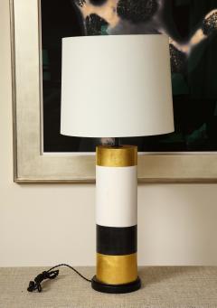 Gilded Column Table Lamp - 3466341