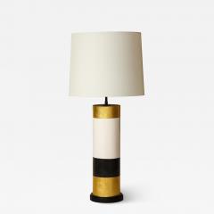 Gilded Column Table Lamp - 3817474