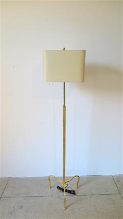 Gilded Floor Lamp Attributed to Albert Hadley - 1553410