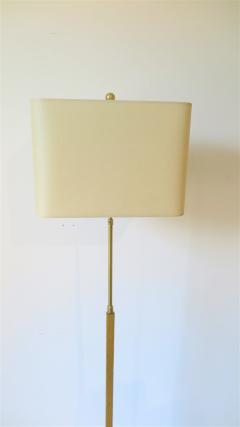 Gilded Floor Lamp Attributed to Albert Hadley - 1553411