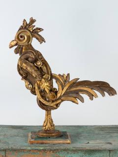 Gilded Fragment Rooster - 2121852