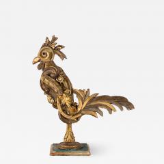 Gilded Fragment Rooster - 2123859