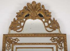 Gilded French Two Part Regence Style Mirror - 2113728