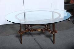 Gilded Glam Transitional Coffee Table - 1801905