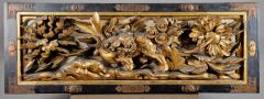 Gilded Overhead Panel Rama  - 4150645
