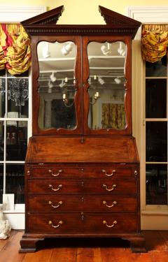 Giles Grendey Giles Grendey Mahogany Bureau Bookcase - 3936775