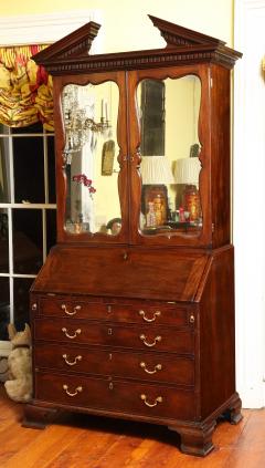 Giles Grendey Giles Grendey Mahogany Bureau Bookcase - 3936814