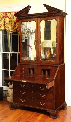 Giles Grendey Giles Grendey Mahogany Bureau Bookcase - 3936816