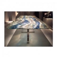 Gilles Charbin Gilles Charbin Large dining table in three parts 1975 - 917646