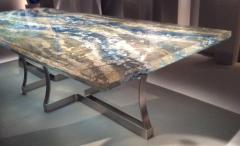 Gilles Charbin Gilles Charbin Large dining table in three parts 1975 - 917647