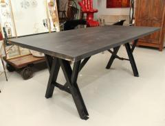 Gilles Oudin Industrial Black Table - 1087948