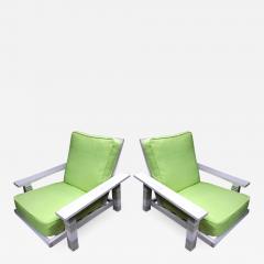 Gilles Semadiras Gilles Semadiras for Maison et Jardin riviera comfy pair of garden lounge chairs - 949906