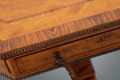 Gillows A Satinwood and Inlaid Octagonal Center Table c 1790 1800 - 2006519