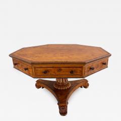 Gillows A Satinwood and Inlaid Octagonal Center Table c 1790 1800 - 2010239