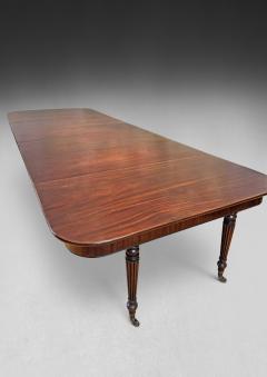 Gillows Regency Mahogany Imperial Extending Dining Table - 4546365