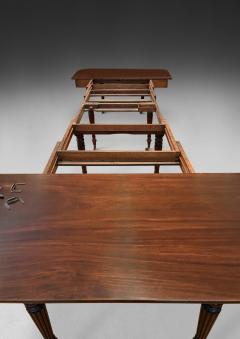 Gillows Regency Mahogany Imperial Extending Dining Table - 4546369