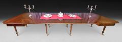 Gillows Regency Mahogany Imperial Extending Dining Table - 4546395