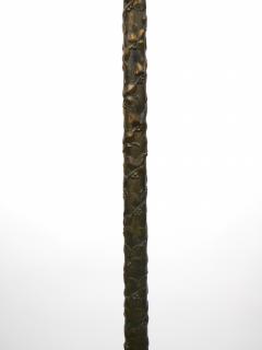 Gilt Bronze Carved Wood Floor Lamp Made in Italy Mid to Late 19th Century - 4822139