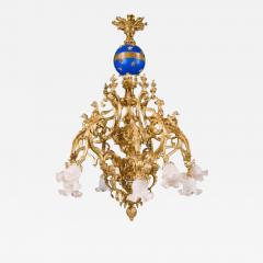 Gilt Bronze Chandelier In The Napoleon III Style France - 4788431