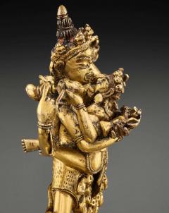 Gilt Bronze Figure of Chakrasamvara and Vajravahari - 3065014