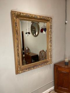 Gilt Composition Mirror - 2550270