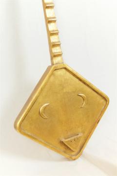 Gilt Decorative String Instrument Wall Hanging - 682313